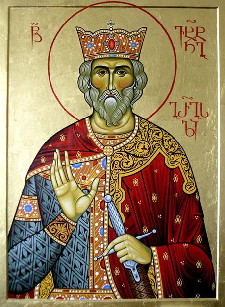 В Грузии сегодня чтят память святого царя Вахтанга Горгосала