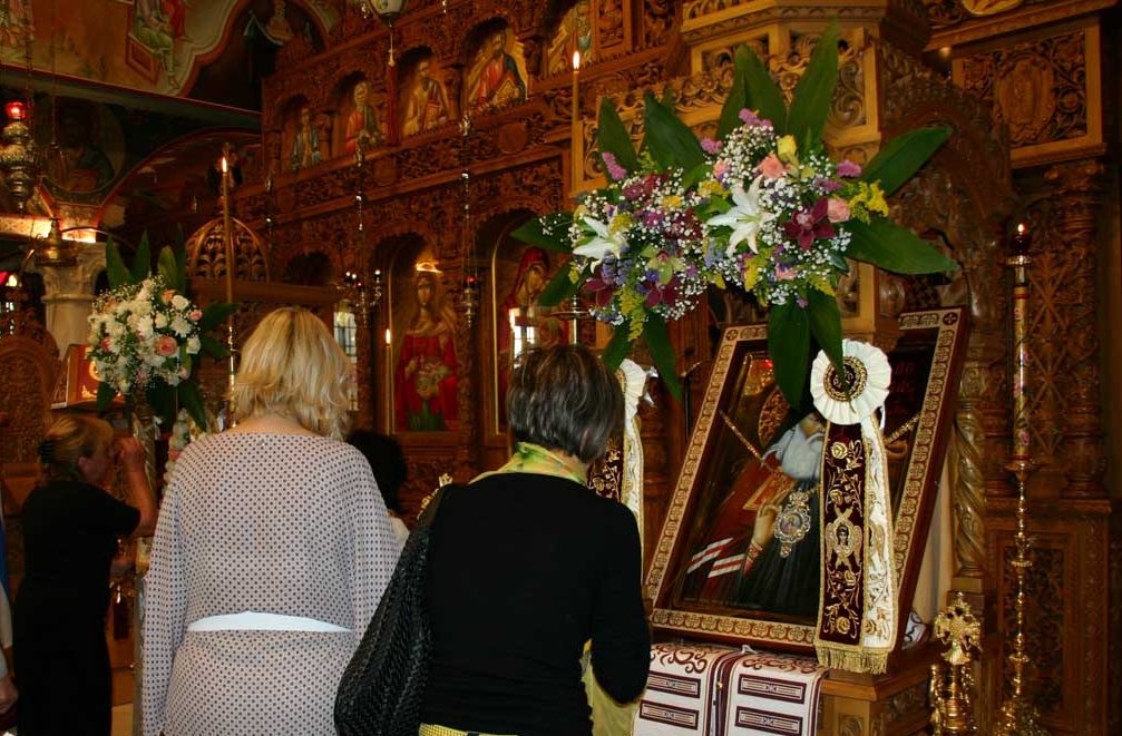 Память священноисповедника Луки Врача торжественно почтили в Салониках