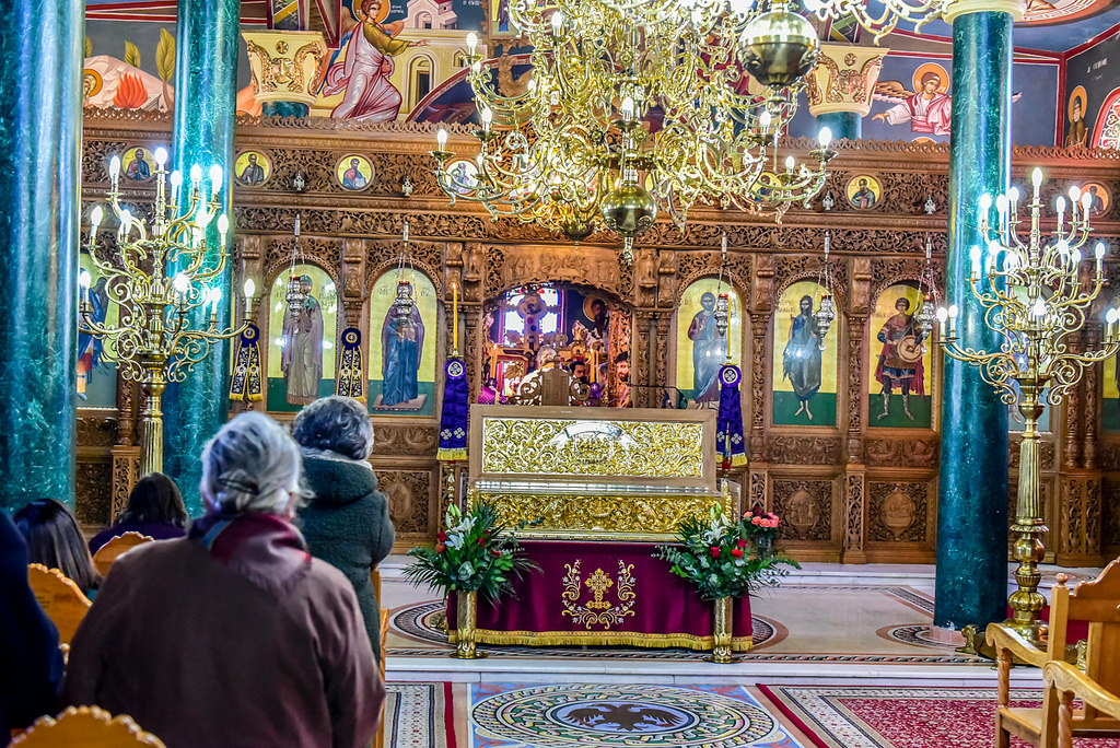 Митрополит Георгий: Научимся мужеству у святых мучеников!