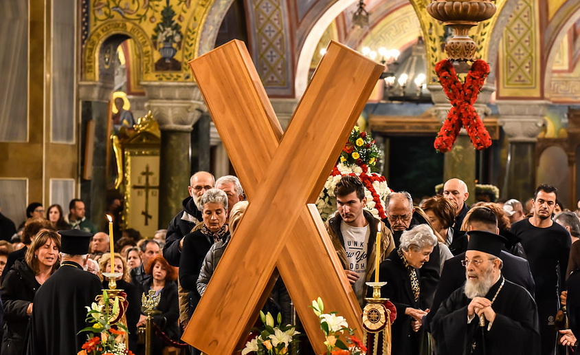 Праздник апостола Андрея Первозванного в Патрах