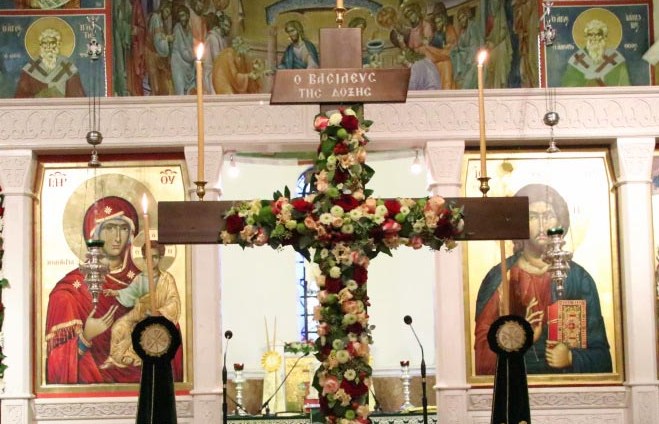 Праздник Воздвижение Креста Господня в Греции