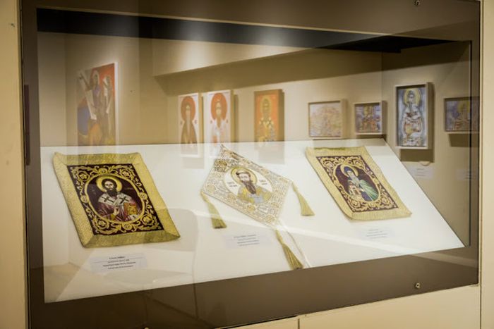  Выставка, посвященная святому Савве Хиландарскому, открылась в Салониках