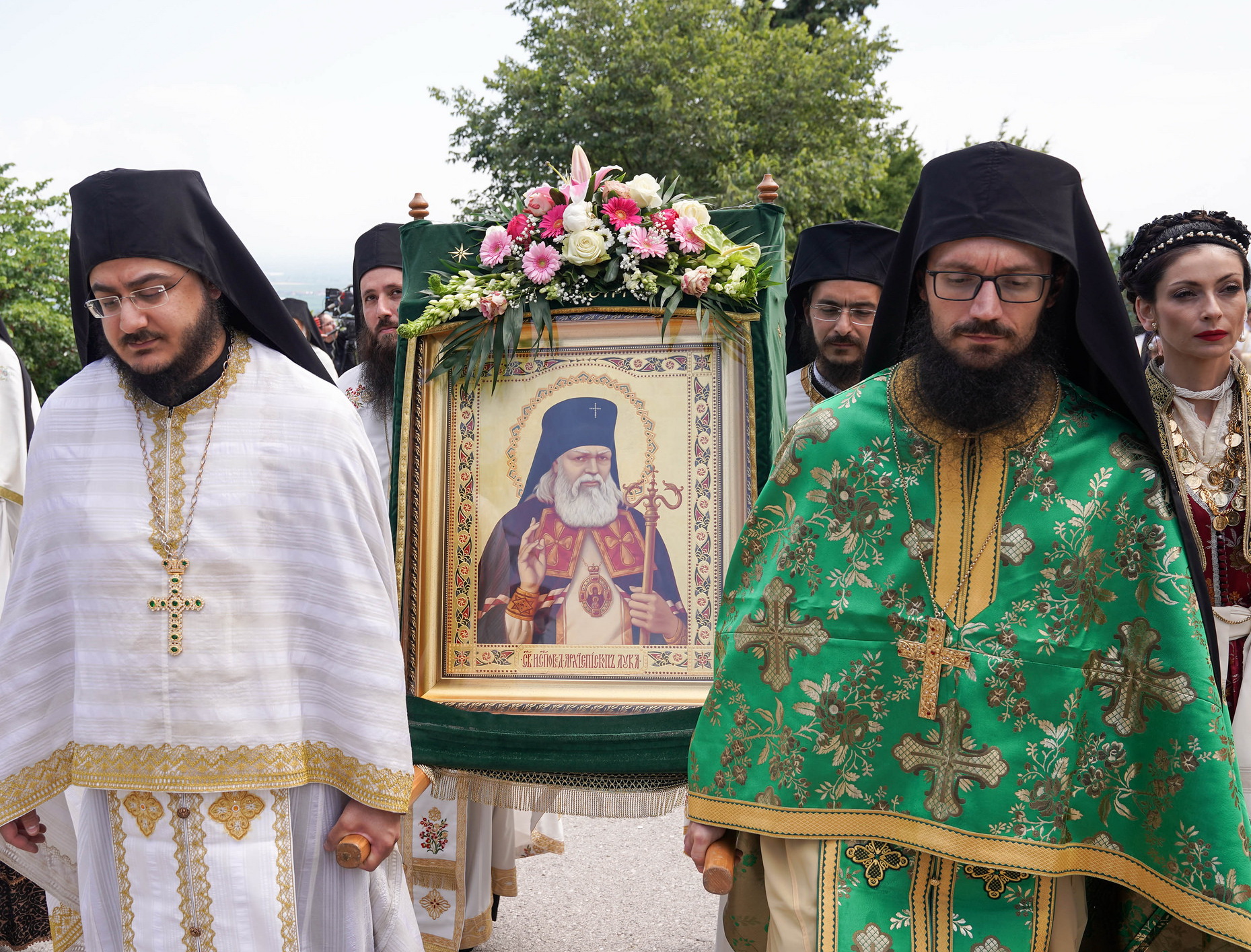 Праздник святителя Луки Крымского в Верии