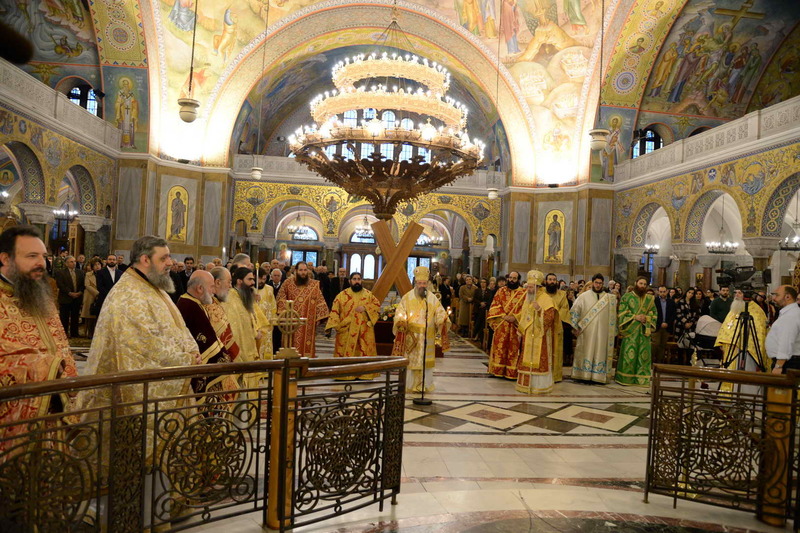 В Патрах отметили очередную годовщину возвращения Андреевского Креста