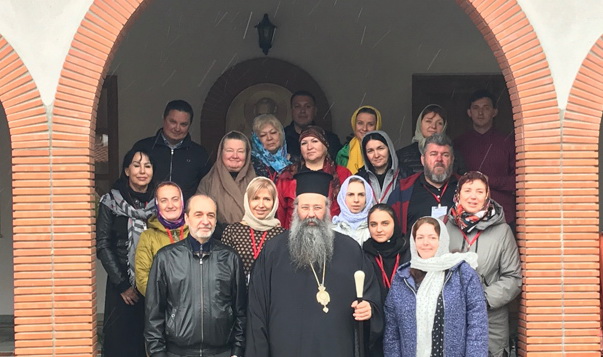 Туристические агенты из России и ближнего зарубежья посетили Пиерию с паломническим центром Солунь