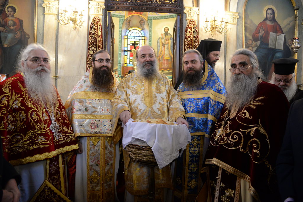 В Патрах отметили очередную годовщину хиротонии митрополита Хризостома