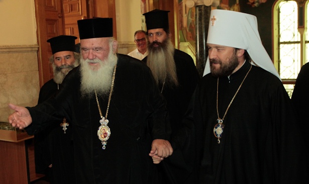 Архиепископ Афинский Иероним посетит Россию