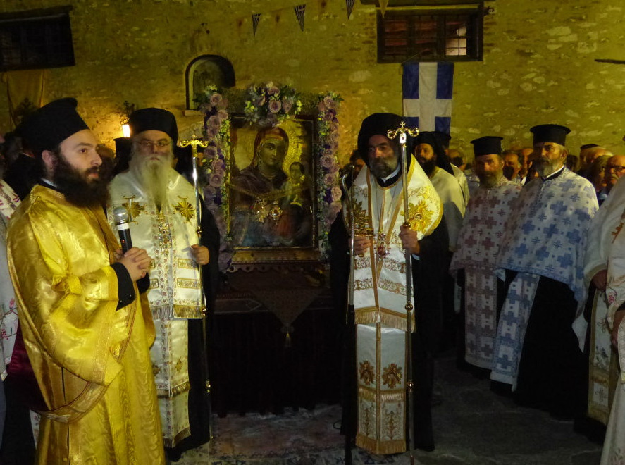 Праздник иконы Богородицы Клиссурской