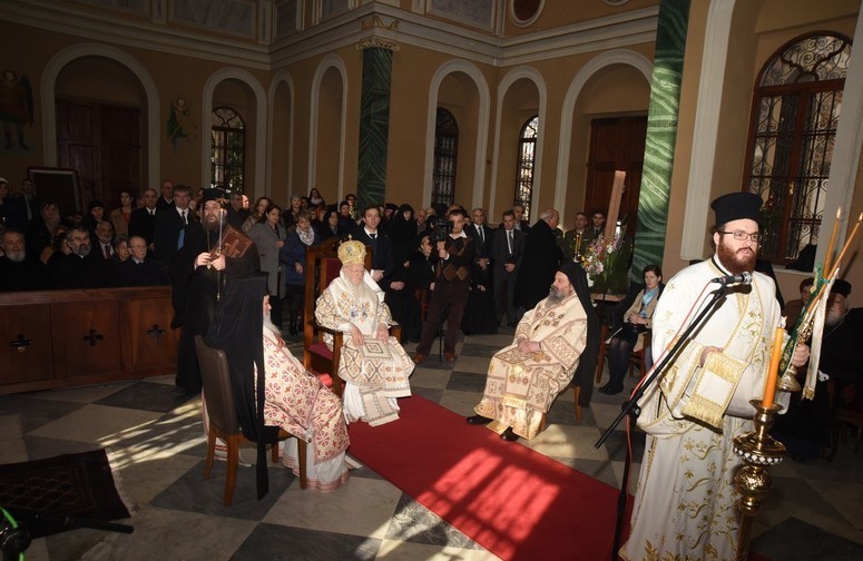 Праздник святого Вуколоса в Смирне