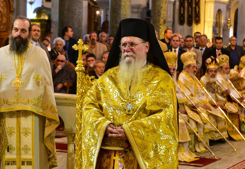 Новая епископская хиротония совершилась в Салониках
