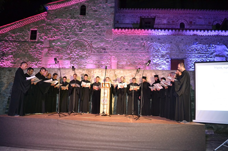 Прикосновение к Византийской музыке у подножия Метеор