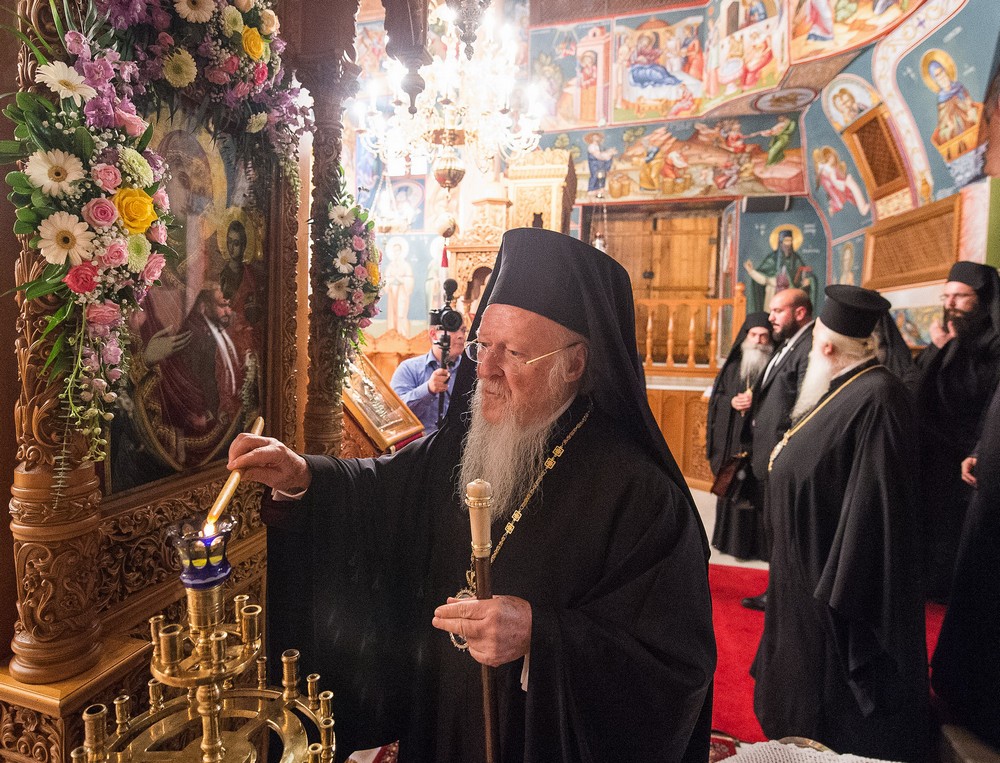 Вселенский Патриарх Варфоломей посещает митрополию Верии
