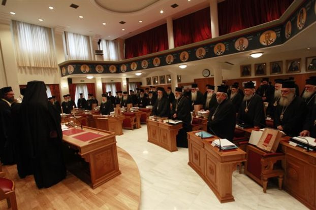 Синод Элладской Церкви не закончил дискуссию