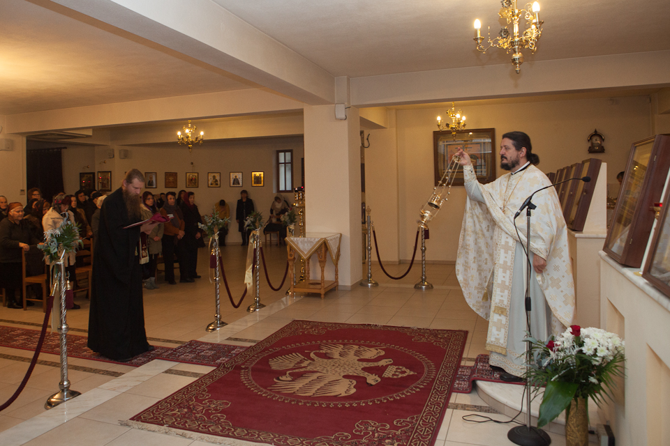 Праздник преподобного Серафима Саровского в Салониках