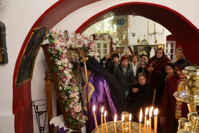 Праздник Сорока мучеников Севастийских в Миконосе