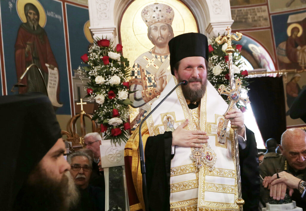 Новый митрополит Глифады вступил в должность
