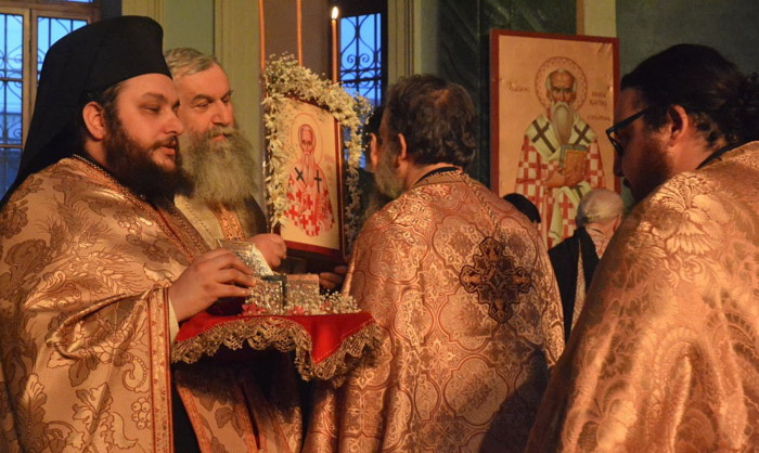 Праздник святого Вуколоса Смирнского на месте его служения