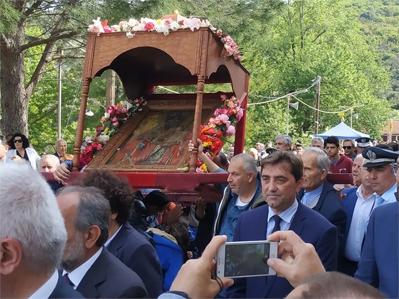 Праздник Николая Чудотворца в Спате