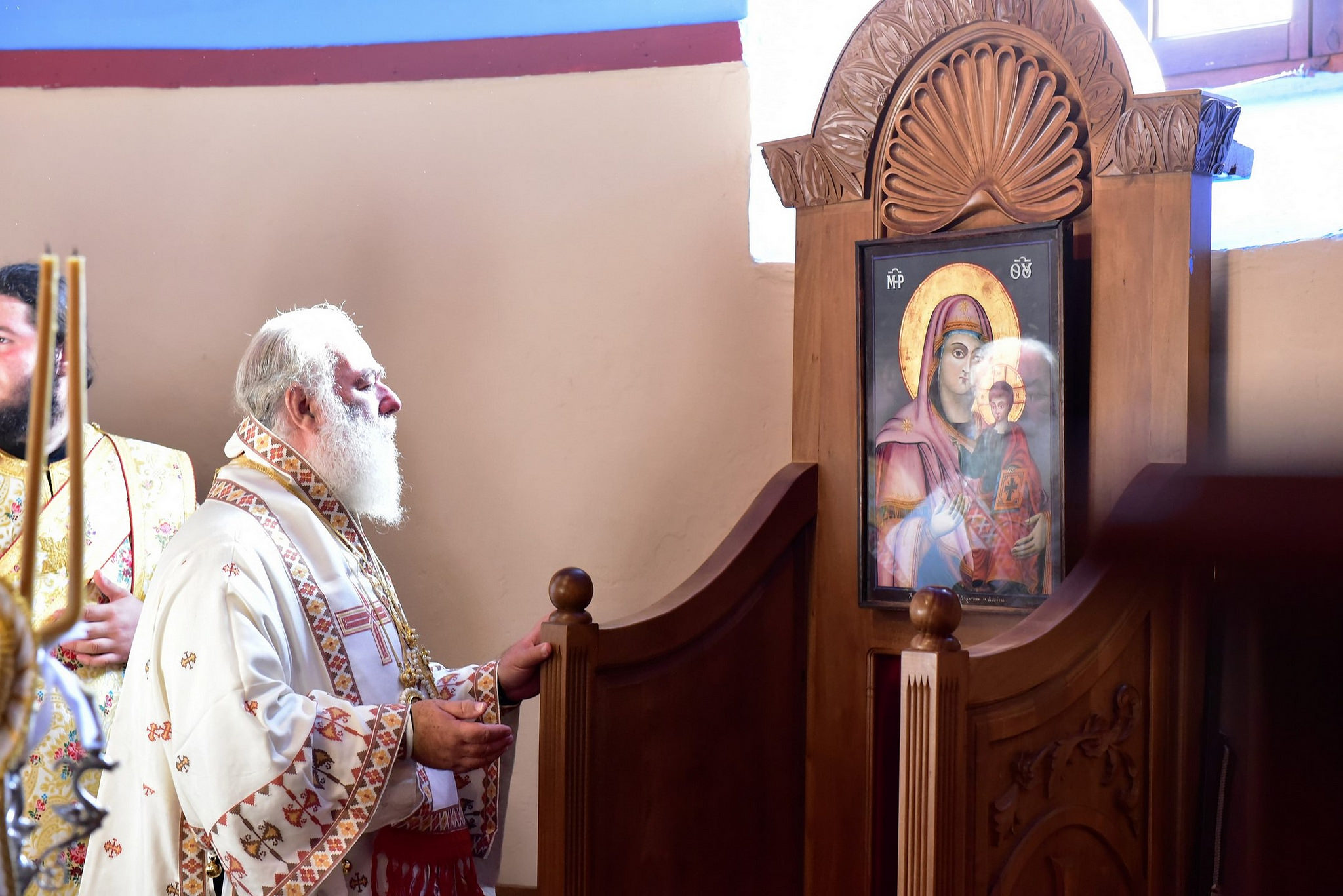 Александрийский Патриарх посетил Лангаду