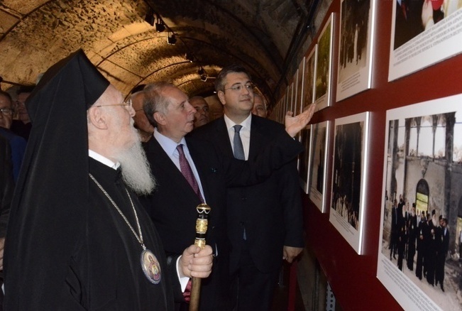 В Салониках открылась выставка, посвященная Вселенскому Патриарху