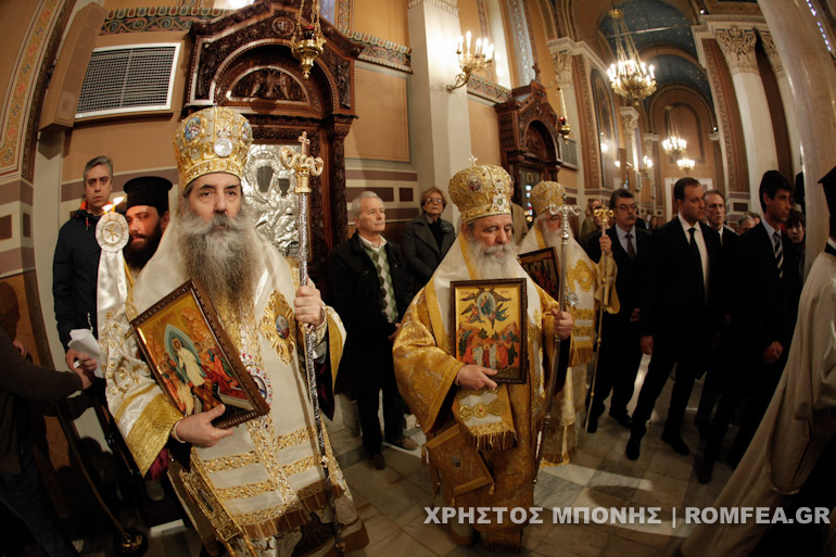 Торжество Православия в Афинах