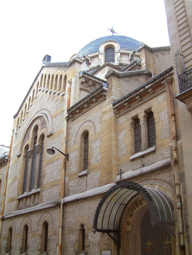 Православный собор св. Стефана в Париже