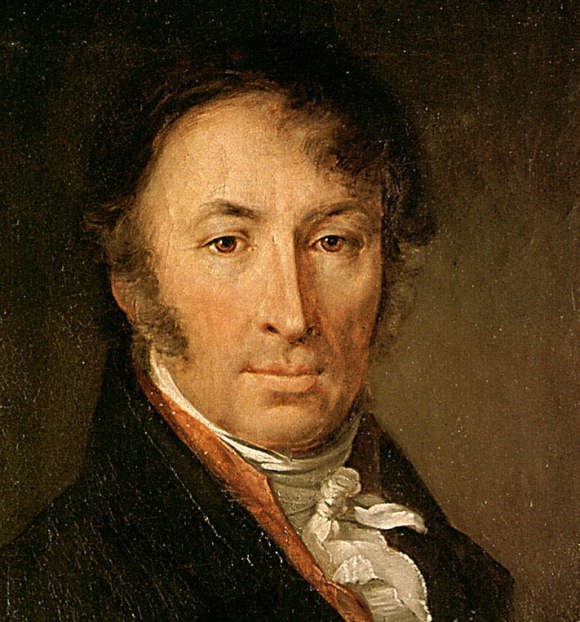 В.Тропинин. Портрет Николая Карамзина. 1818
