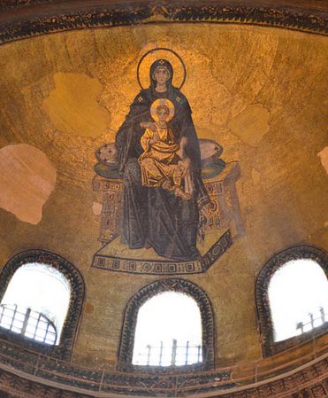 Фреска Святой Софии