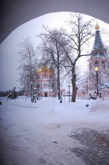 Иверский монастырь. Зима 2013
