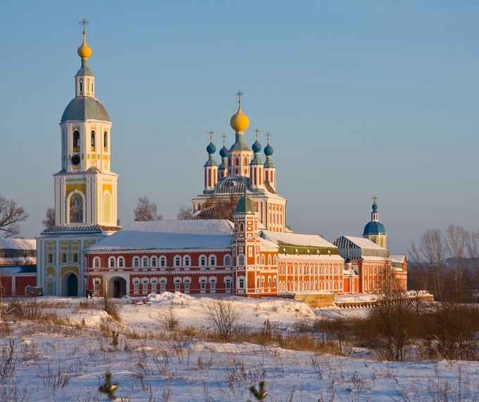 Санаксарский монастырь. Мордовия