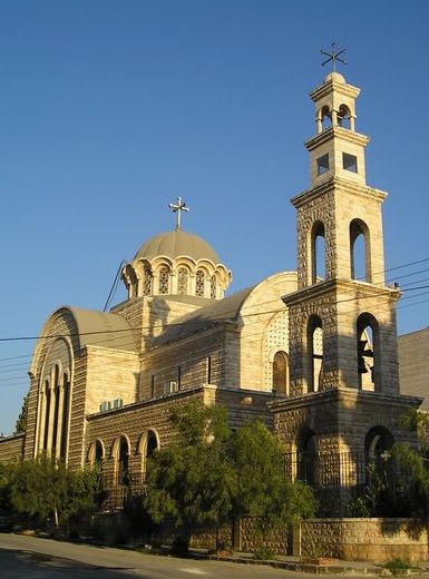 Православный храм в Хаме