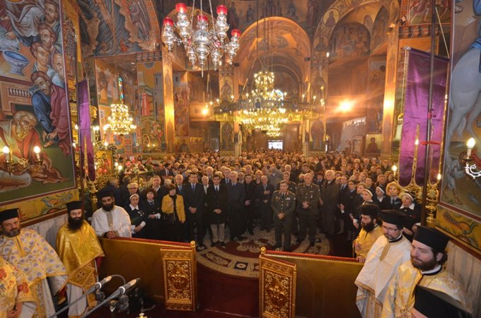 Богослужение в рпаздник святителя Григория Паламы