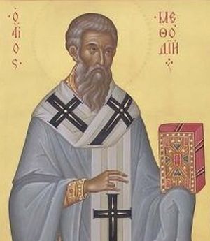 Святитель Мефодий, епископ Моравский, учитель словенский