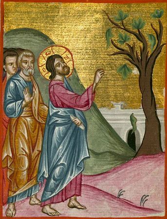 Христос и бесплодная смоковница