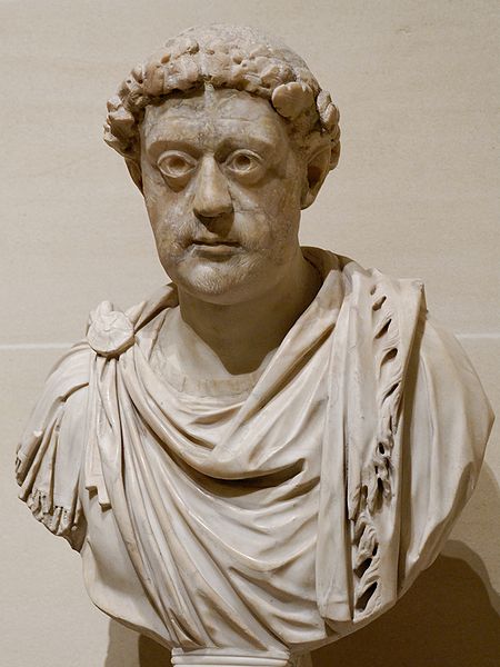 Император Лев I. Скульптура из собрания Лувра