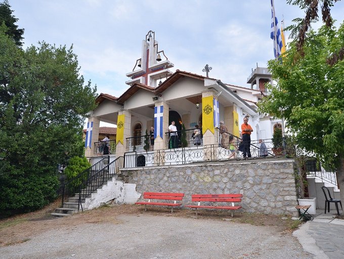 Храм святой Кириакии в Салониках