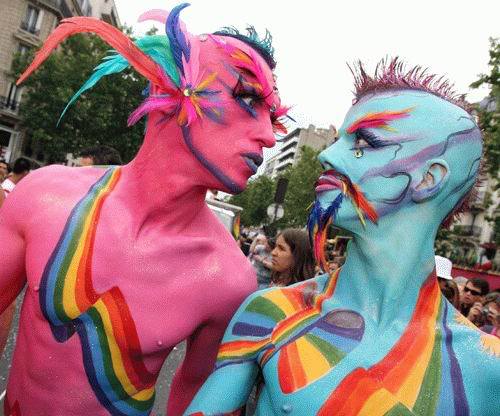 Гей-парад в Петербурге