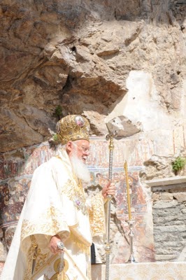 Вселенский Патриарх Варфоломей в Трапезунде