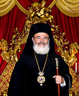 Архиепископ Афинский и всея Греции Христодул