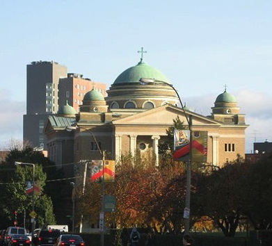 Annunciation Cathedral. Boston