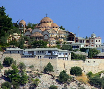 Женский монастырь архангела Михаила на острове Тасос