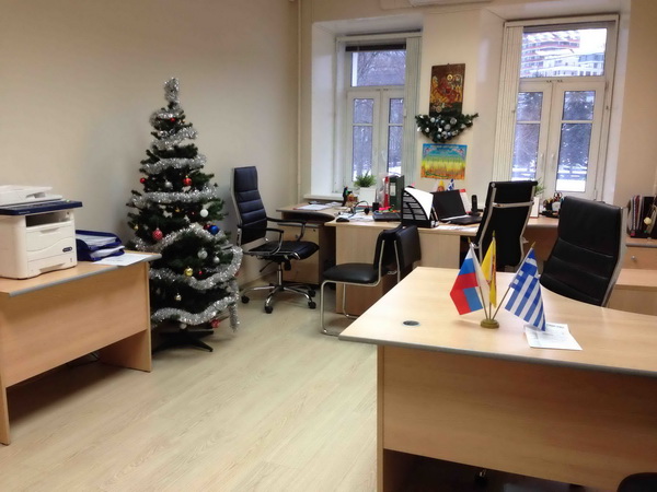Офис паломнического центра &#34;Солунь&#34; на Полянке в Москве. Фотография Андрея Вострикова