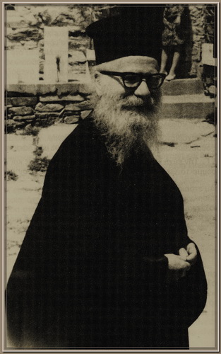 Священник Порфирий. 1950-е годы