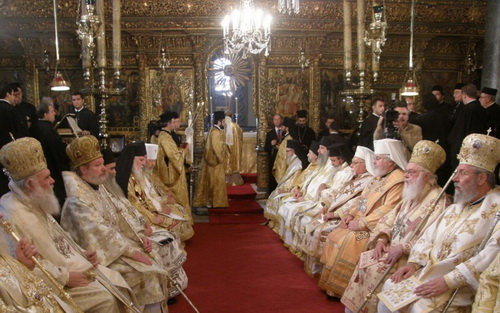 Встреча глав Церквей в Константинополе