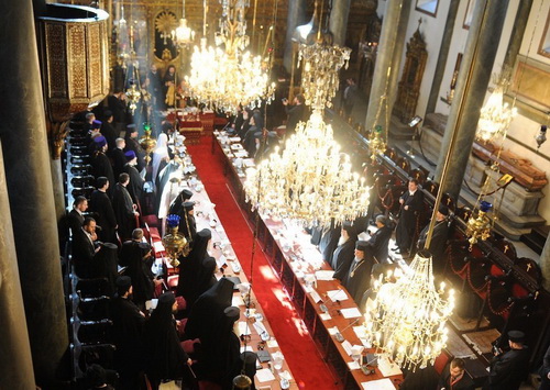 Встреча предстоятелей Поместных Церквей в Константинополе