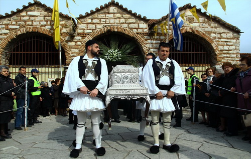 Праздник св. Феодоры в Арте