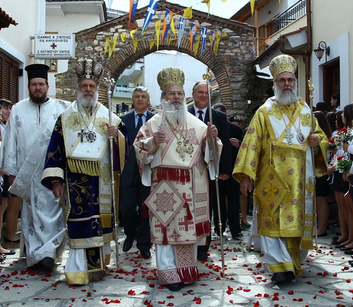 Праздник св. Феодоры в Арте