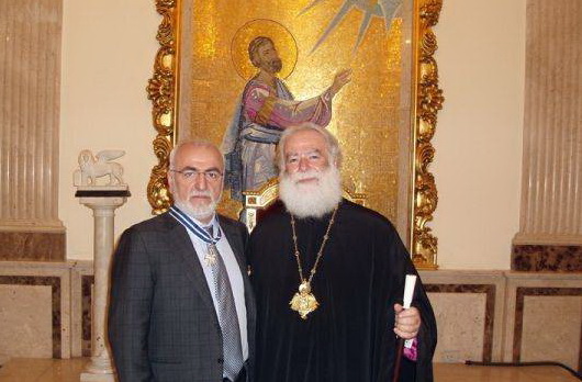 Патриарх Африки Федор и Иван Саввидис