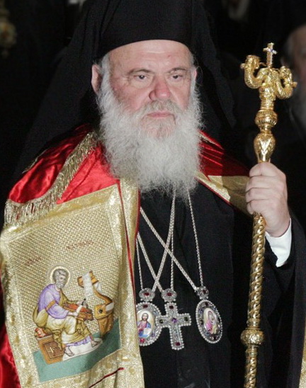 Архиепископ Афинский и всея Греции Иероним