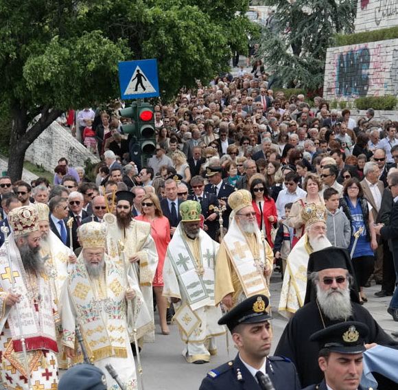 Праздник святителя Ахилия Ларисийского